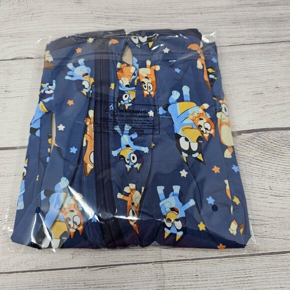 NEW!! Little Sleepies Bluey Dance Mode Shorty Zippy Size 2T - Picture 2 of 3